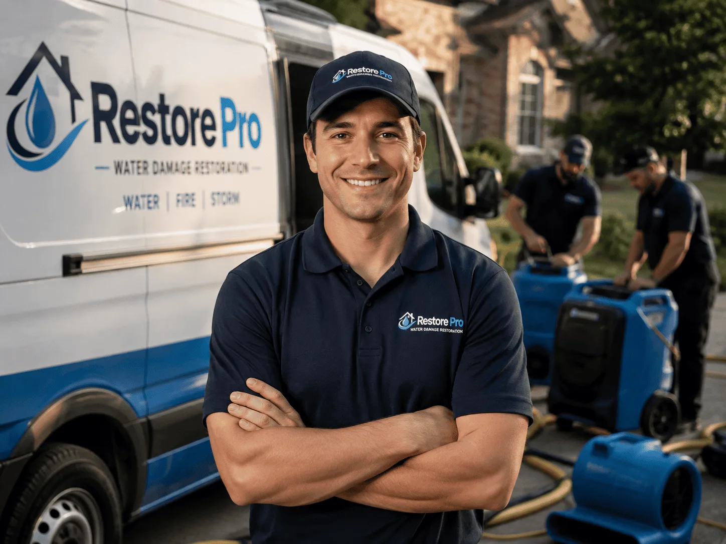 Water Damage Restoration company in Franklin, WI