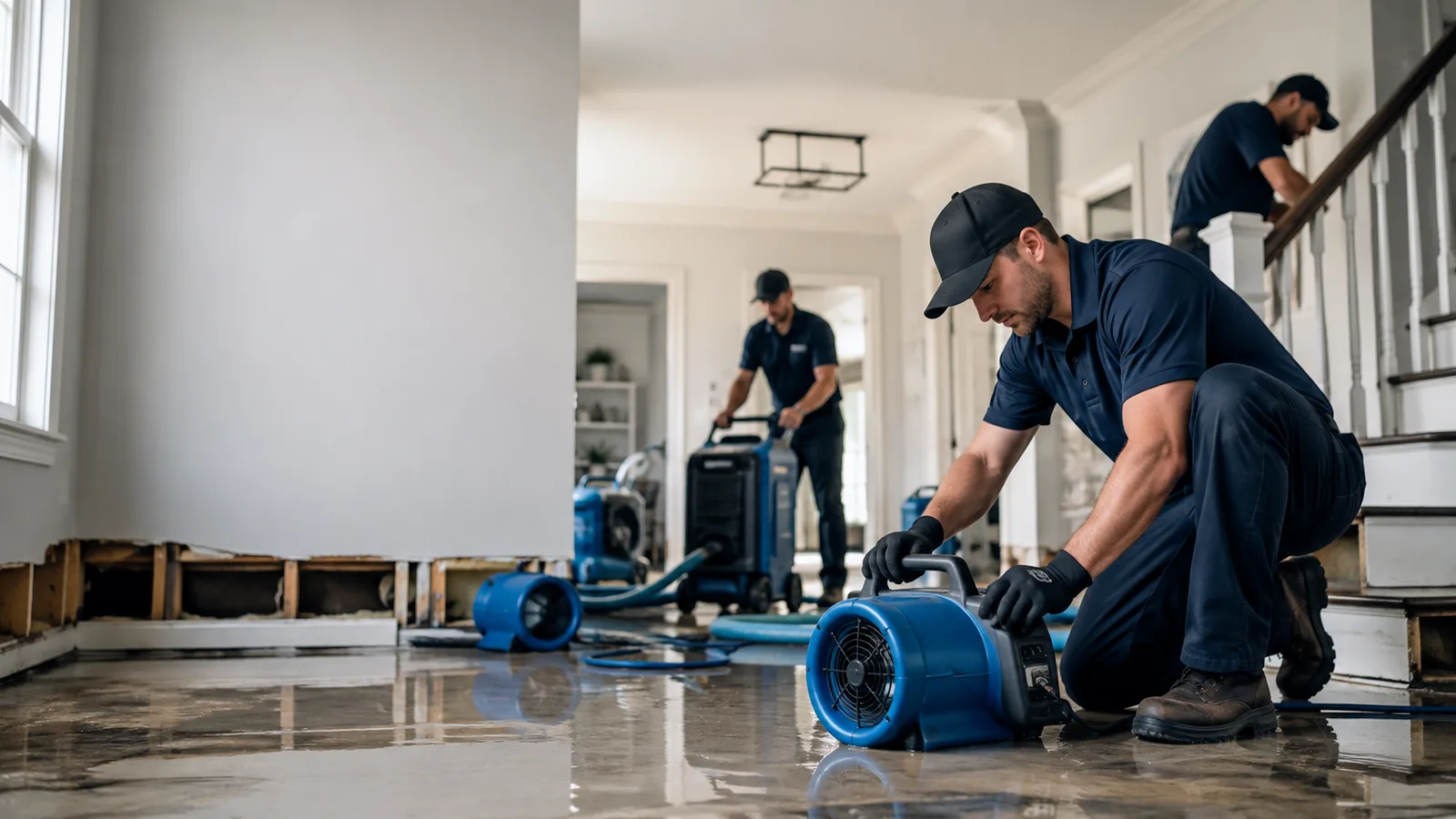 Water Damage Restoration in Franklin, WI near me